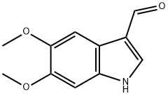 5,6-DIMETHOXY-1H-INDOLE-3-CARBALDEHYDE Struktur