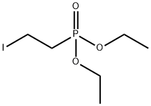 Diethyl (2-iodoethyl)phosphonate Struktur