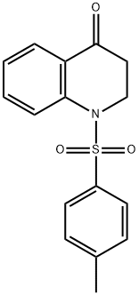 1,2-Dihydro-1-tosylquinoline-4(3H)-one Struktur