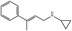 4-cyclopropyl-2-phenyl-2-butene Struktur