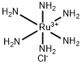 HEXAAMMINERUTHENIUM(III) CHLORIDE Structure