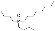 Octyldibutylphosphine oxide Struktur