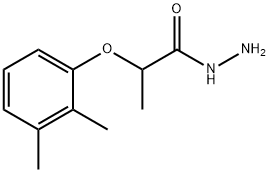 2-(2,3-DIMETHYLPHENOXY)PROPANOHYDRAZIDE Struktur