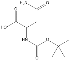 4-AMINO-2-[(TERT-BUTOXYCARBONYL)AMINO]-4-OXOBUTANOIC ACID price.