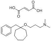 Bencyclane Fumarate Struktur