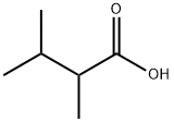 2,3,3-TRIMETHYLPROPIONIC ACID Struktur