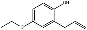 2-ALLYL-4-ETHOXYPHENOL Struktur