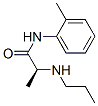 L-(+)-Prilocaine Struktur