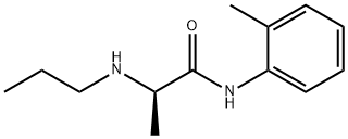 D-(-)-Prilocaine Struktur