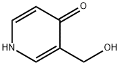 4(1H)-Pyridinone,3-(hydroxymethyl)-(9CI) Struktur