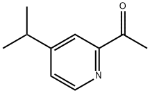 Ethanone, 1-[4-(1-methylethyl)-2-pyridinyl]- (9CI) Struktur