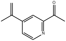 Ethanone, 1-[4-(1-methylethenyl)-2-pyridinyl]- (9CI) Struktur