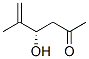 5-Hexen-2-one, 4-hydroxy-5-methyl-, (S)- (9CI) Struktur