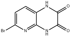 6-溴-1,4-二氫吡啶并[2,3-B]吡嗪-2,3-二酮, 1429377-72-9, 結(jié)構(gòu)式