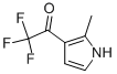 Ethanone, 2,2,2-trifluoro-1-(2-methyl-1H-pyrrol-3-yl)- (9CI) Struktur