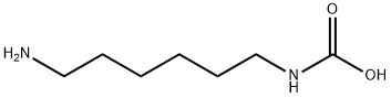 (6-氨基己基)氨基甲酸 結(jié)構(gòu)式