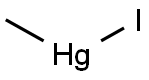 METHYLMERCURY(II) IODIDE Struktur