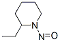 2-ETHYLNITROSOPIPERIDINE Struktur