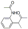 2'-(1-Methyl-2-oxopropyl)acetanilide Struktur