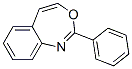 2-Phenyl-3,1-benzoxazepine Struktur