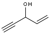 1-PENTEN-4-YN-3-OL Struktur