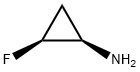 (1R-CIS)2-Fluoro-Cyclopropanamine Struktur