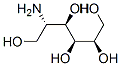 2-amino-2-deoxyglucitol Struktur