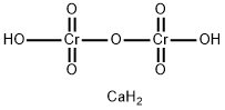 Calcium bichromate Struktur