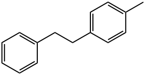 Benzene, 1-methyl-4-(2-phenylethyl)- Struktur