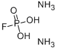 AMMONIUM FLUOROPHOSPHATE (DI) Struktur