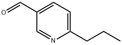 3-Pyridinecarboxaldehyde, 6-propyl- (9CI) Struktur