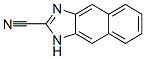 1H-Naphth[2,3-d]imidazole-2-carbonitrile(9CI) Struktur