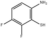 Benzenethiol, 6-amino-2,3-difluoro- (9CI) Struktur