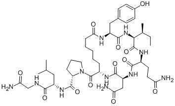 DEAMINO-DICARBA-OXYTOCIN Struktur