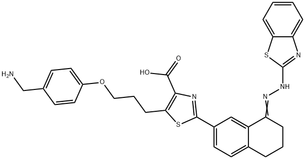 WEHI-539 Struktur