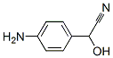 Benzeneacetonitrile, 4-amino-alpha-hydroxy- (9CI) Struktur