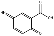 1,4-Cyclohexadiene-1-carboxylicacid,3-imino-6-oxo-(9CI) Struktur