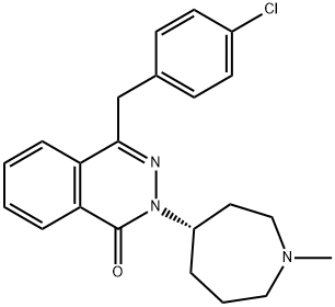 (S)-Azelastine Struktur