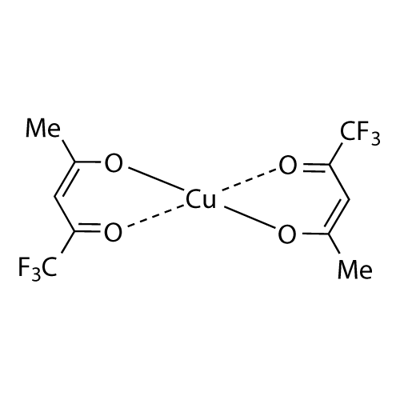 Bis(1,1,1-trifluoropentan-2,4-dionato-O,O')kupfer