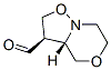 Isoxazolo[3,2-c][1,4]oxazine-3-carboxaldehyde, hexahydro-, cis- (9CI) Struktur