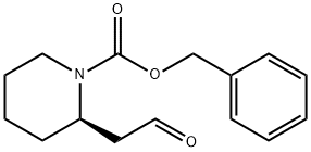 1-CBZ-2-(2-OXO-ETHYL)-PIPERIDINE Struktur