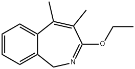 1H-2-Benzazepine,3-ethoxy-4,5-dimethyl-(9CI) Struktur