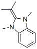 Benzimidazoline,2-isopropylidene-1,3-dimethyl- Struktur