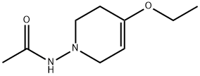 Acetamide,  N-(4-ethoxy-3,6-dihydro-1(2H)-pyridinyl)- Struktur