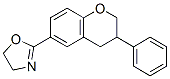 6-oxazolinylisoflavan Struktur