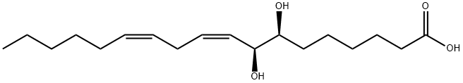 7,8-dihydroxylinoleic acid Struktur