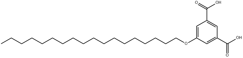 5-(OCTADECYLOXY)ISOPHTHALIC ACID Struktur