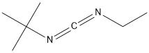 1-TERT-BUTYL-3-ETHYLCARBODIIMIDE Struktur