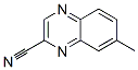 2-Quinoxalinecarbonitrile,  7-methyl- Struktur