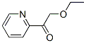 2-(ETHOXYACETYL)PYRIDINE Struktur